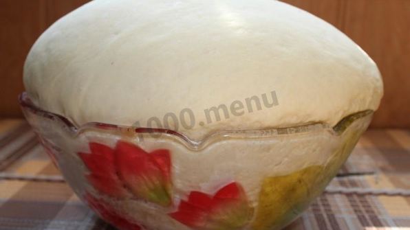 пирожки духовые на дрожжах