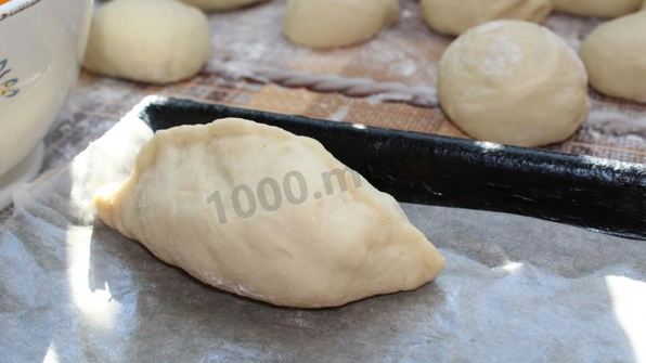 пирожки духовые на дрожжах