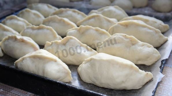 пирожки духовые на дрожжах