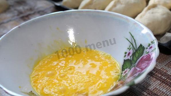 пирожки духовые на дрожжах