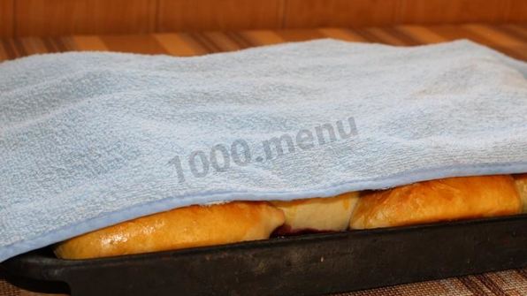 пирожки духовые на дрожжах