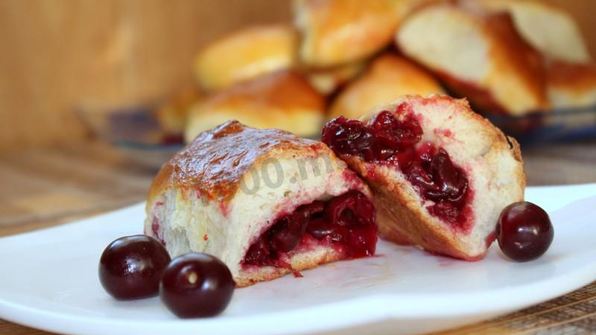 пирожки духовые на дрожжах