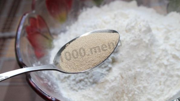 пирожки духовые на дрожжах