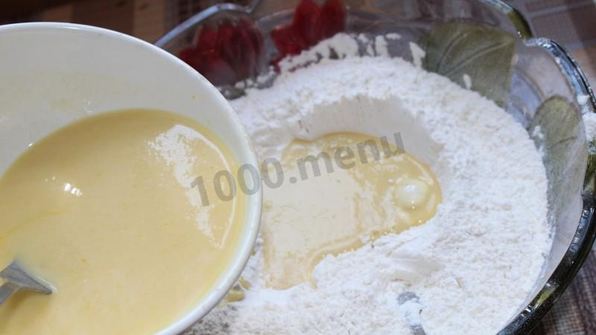 пирожки духовые на дрожжах