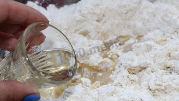 пирожки духовые на дрожжах