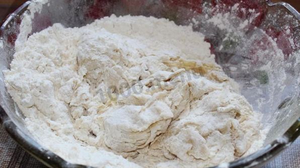 пирожки духовые на дрожжах