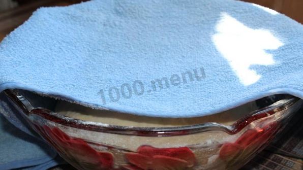 пирожки духовые на дрожжах