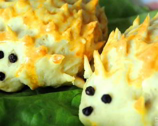 Пирожки Ежики