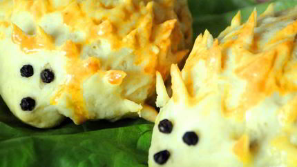 Пирожки Ежики