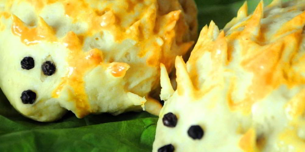 Рецепт пирожки ежики