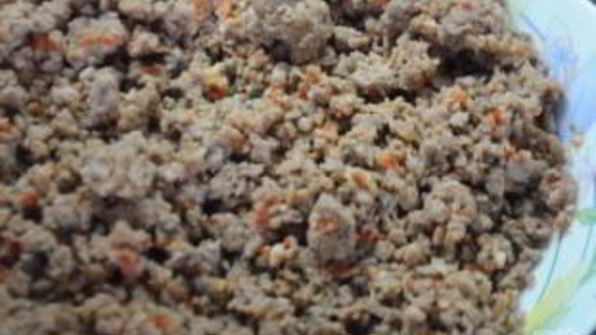 пирожки ежики