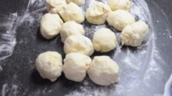 пирожки ежики