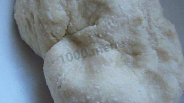 пирожки из бездрожжевого теста с яблочной начинкой