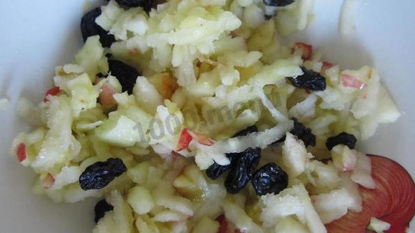 пирожки из бездрожжевого теста с яблочной начинкой