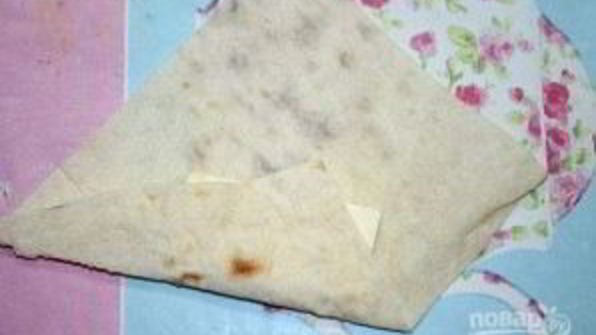 пирожки из лаваша с сыром