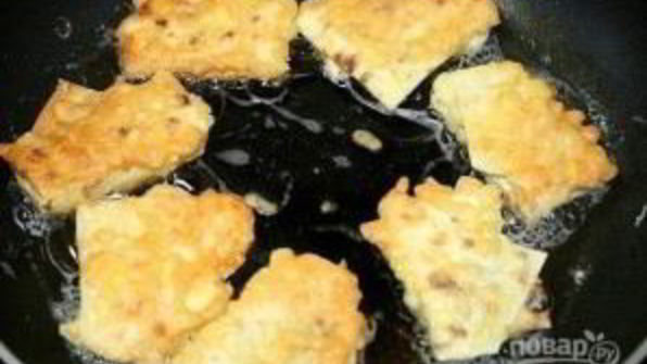 пирожки из лаваша с сыром