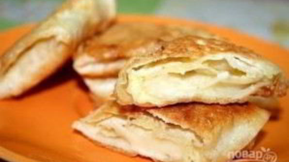 пирожки из лаваша с сыром