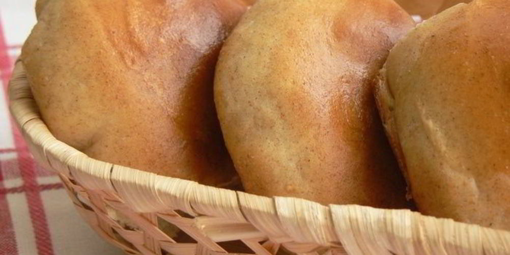 Рецепт пирожки из муки с фаршем и творожным сыром