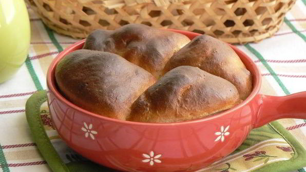 пирожки из муки с фаршем и творожным сыром