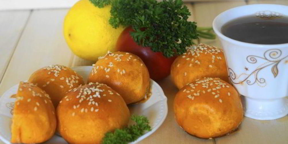 Рецепт пирожки из томатного теста