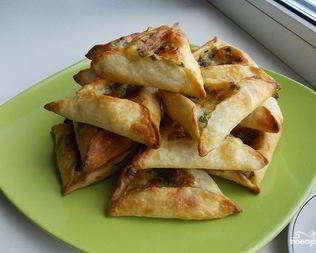 Пирожки из заварного теста