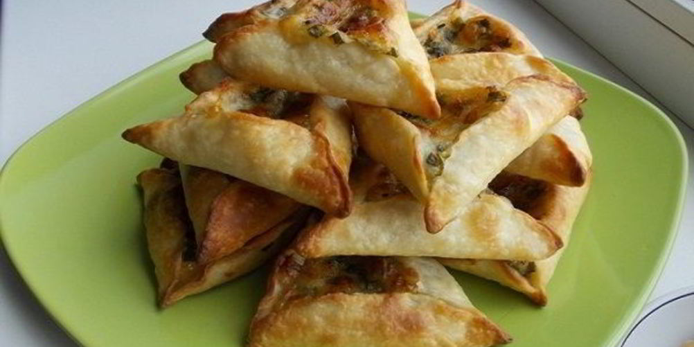 Рецепт пирожки из заварного теста