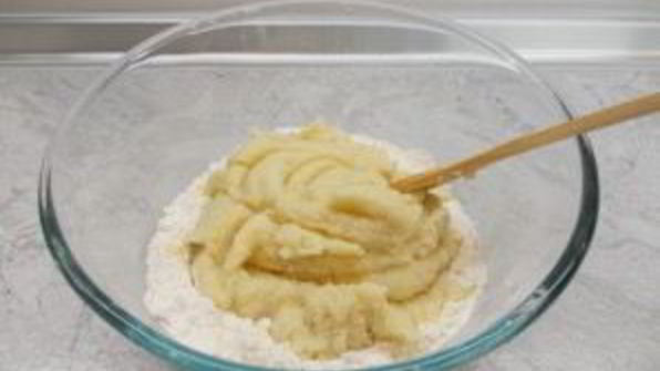 пирожки из заварного теста