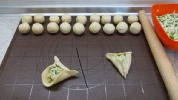 пирожки из заварного теста