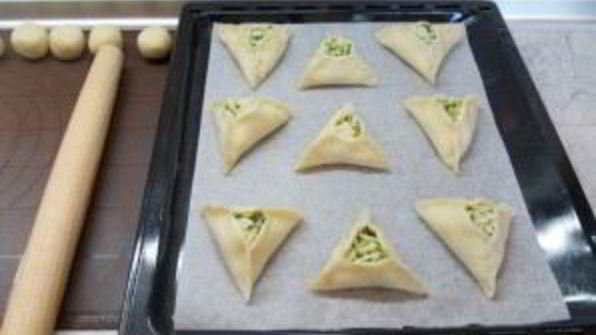 пирожки из заварного теста