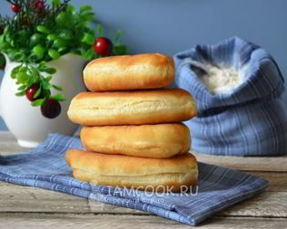 Пирожки на картофельном отваре