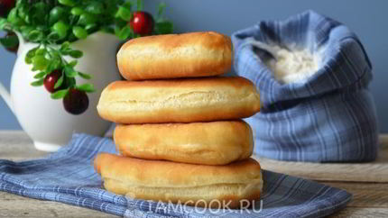 Пирожки на картофельном отваре