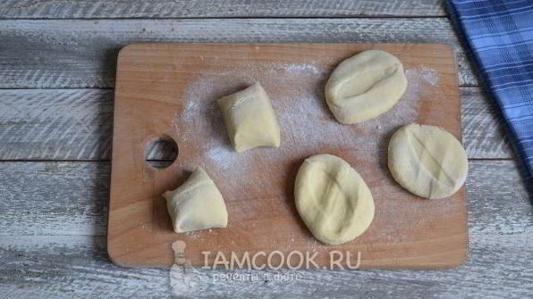 пирожки на картофельном отваре