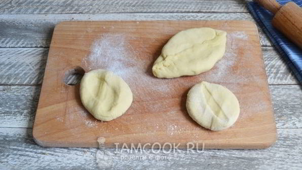 пирожки на картофельном отваре