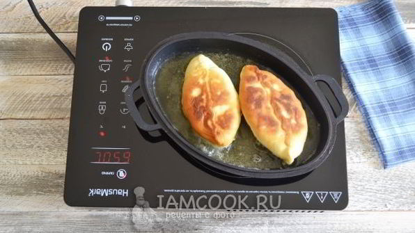 пирожки на картофельном отваре