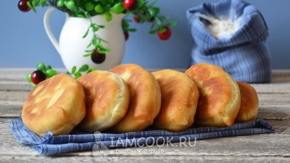 пирожки на картофельном отваре