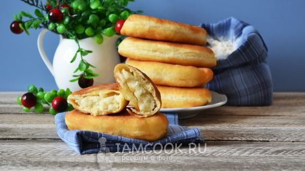 пирожки на картофельном отваре