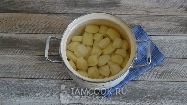 пирожки на картофельном отваре