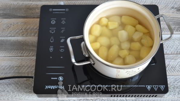 пирожки на картофельном отваре