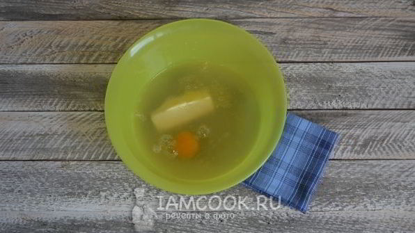 пирожки на картофельном отваре