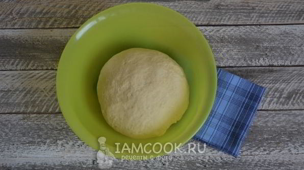 пирожки на картофельном отваре