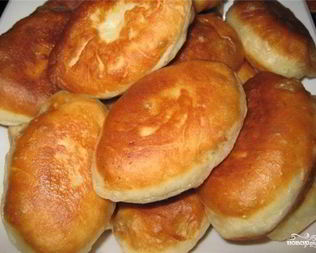 Пирожки на кефире с мясом