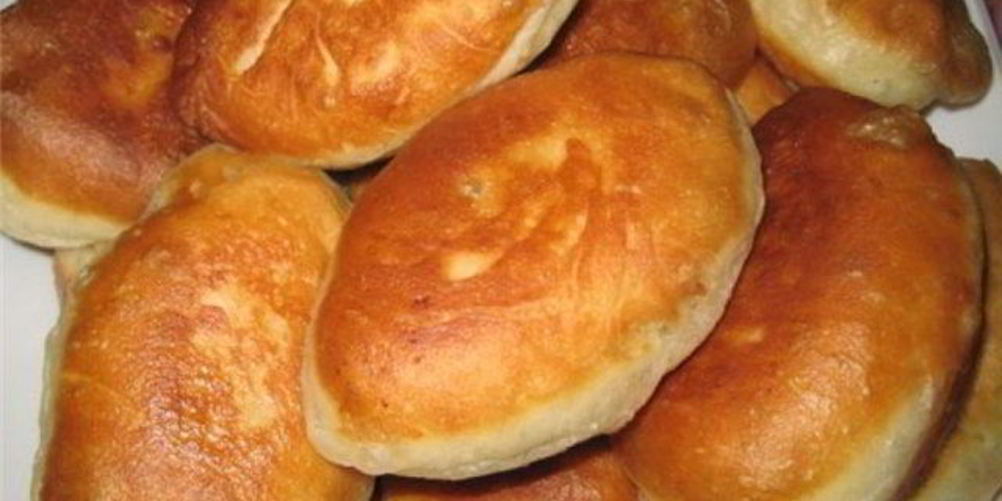 Рецепт пирожки на кефире с мясом