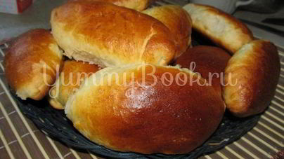 Пирожки на кефире