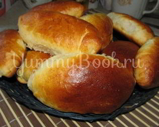 Пирожки на кефире