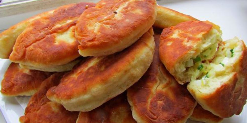 Рецепт пирожки на сметанно-кефирном тесте