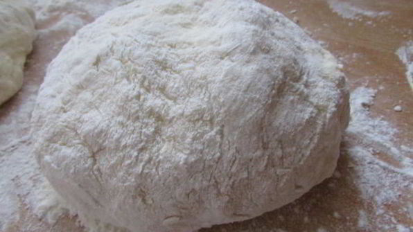 пирожки на сметанно-кефирном тесте