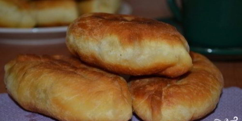 Рецепт пирожки на сухих дрожжах