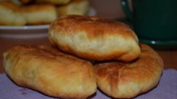 пирожки на сухих дрожжах
