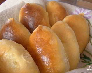 Пирожки на сыворотке