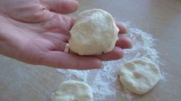 пирожки на сыворотке